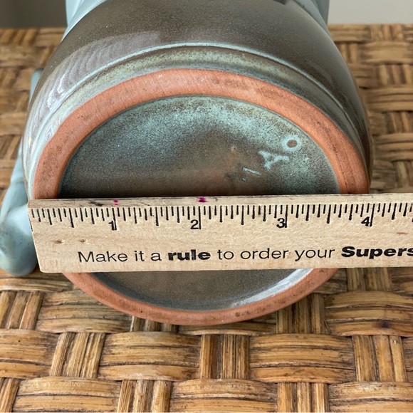 Frankoma Plainsman Woodland Moss Pitcher - Picture 9 of 12